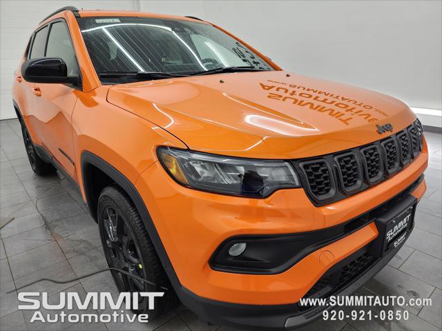 2026 Jeep Compass COMPASS LATITUDE ALTITUDE 4X4