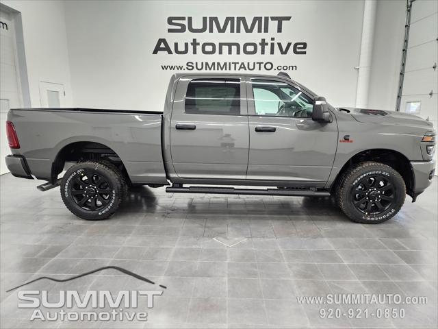 2026 RAM Ram 2500 RAM 2500 BLACK EXPRESS CREW CAB 4X4 64 BOX 2026 RAM Ram 2500 RAM 2500 BLACK EXPRESS CREW CAB 4X4 64 BOX