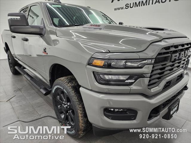 2026 RAM Ram 2500 RAM 2500 BLACK EXPRESS CREW CAB 4X4 64 BOX 2026 RAM Ram 2500 RAM 2500 BLACK EXPRESS CREW CAB 4X4 64 BOX