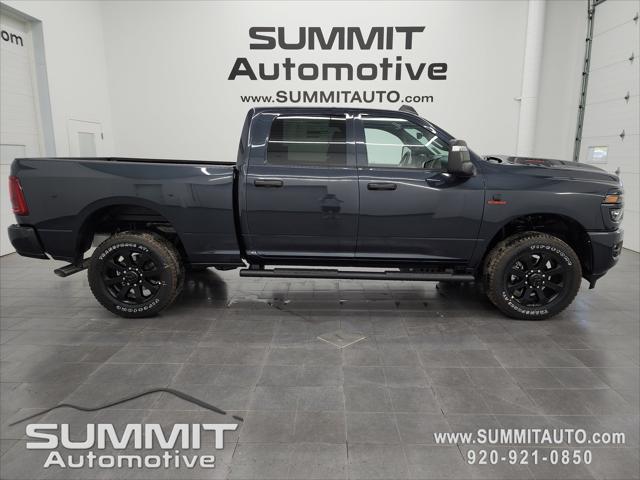 2026 RAM Ram 2500 RAM 2500 BLACK EXPRESS CREW CAB 4X4 64 BOX