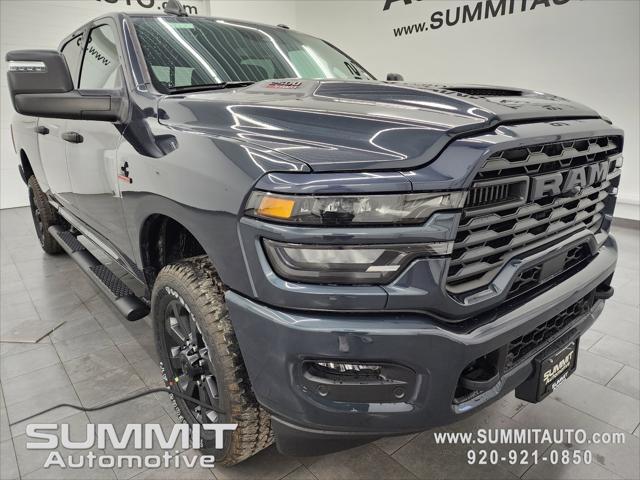 2026 RAM Ram 2500 RAM 2500 BLACK EXPRESS CREW CAB 4X4 64 BOX