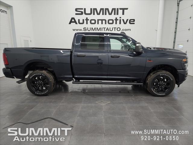 2026 RAM Ram 2500 RAM 2500 BLACK EXPRESS CREW CAB 4X4 64 BOX
