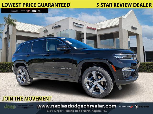 2025 Jeep Grand Cherokee GRAND CHEROKEE LIMITED 4X2