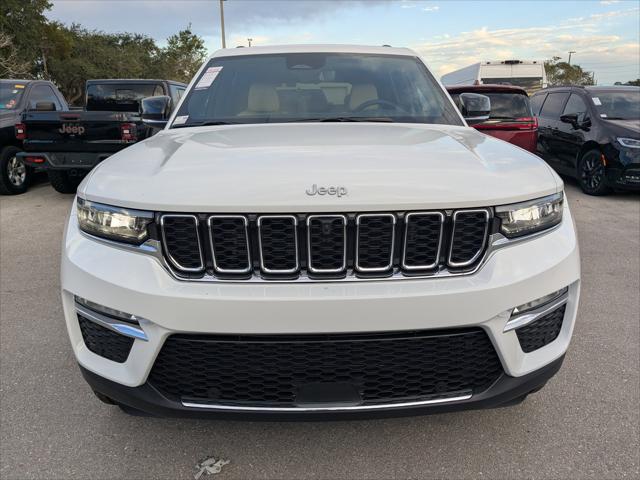 2025 Jeep Grand Cherokee GRAND CHEROKEE LIMITED 4X2