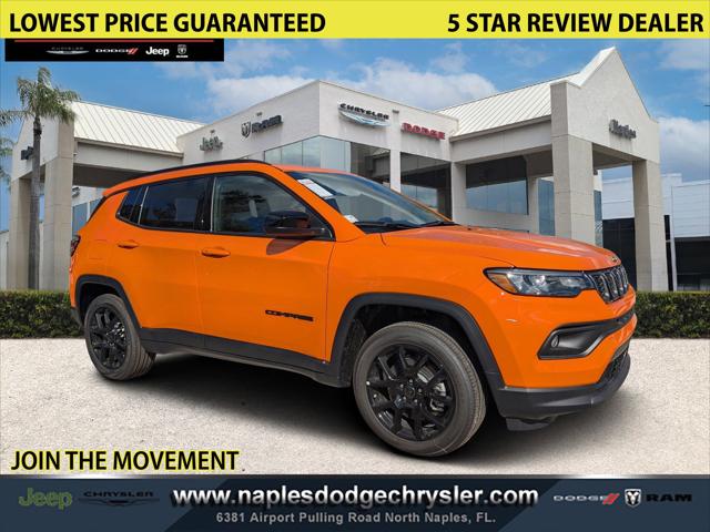2026 Jeep Compass COMPASS LATITUDE ALTITUDE 4X4