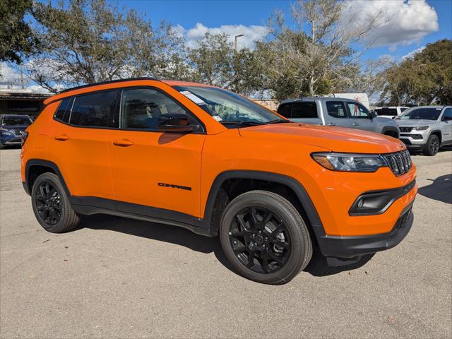 2026 Jeep Compass COMPASS LATITUDE ALTITUDE 4X4