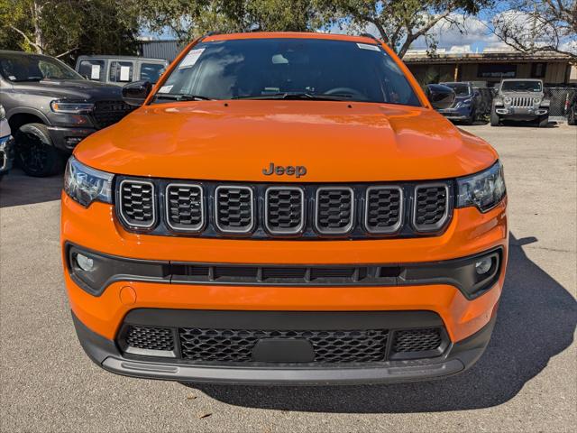 2026 Jeep Compass COMPASS LATITUDE ALTITUDE 4X4 2026 Jeep Compass COMPASS LATITUDE ALTITUDE 4X4