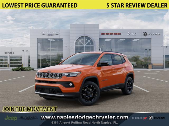 2026 Jeep Compass COMPASS LATITUDE ALTITUDE 4X4