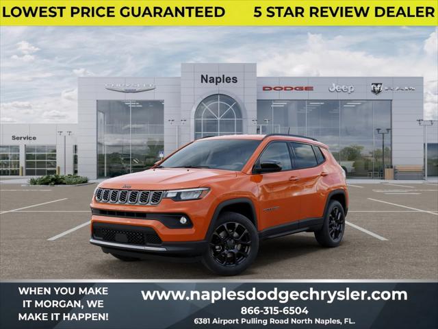 2026 Jeep Compass COMPASS LATITUDE ALTITUDE 4X4