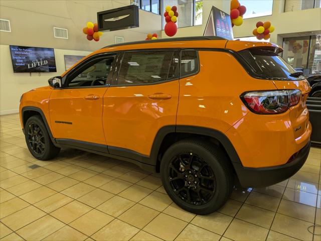 2026 Jeep Compass COMPASS LATITUDE ALTITUDE 4X4 2026 Jeep Compass COMPASS LATITUDE ALTITUDE 4X4