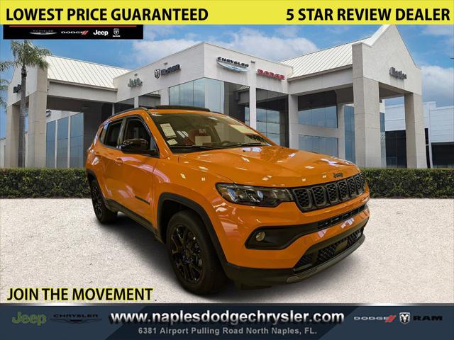 2026 Jeep Compass COMPASS LATITUDE ALTITUDE 4X4 2026 Jeep Compass COMPASS LATITUDE ALTITUDE 4X4