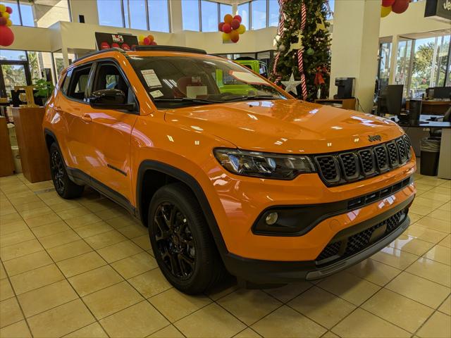 2026 Jeep Compass COMPASS LATITUDE ALTITUDE 4X4 2026 Jeep Compass COMPASS LATITUDE ALTITUDE 4X4