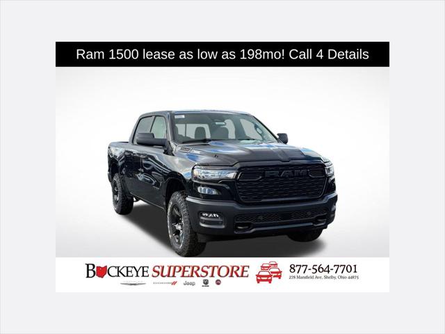 2026 RAM Ram 1500 RAM 1500 WARLOCK CREW CAB 4X4 57 BOX 2026 RAM Ram 1500 RAM 1500 WARLOCK CREW CAB 4X4 57 BOX