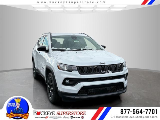2026 Jeep Compass COMPASS LATITUDE ALTITUDE 4X4 2026 Jeep Compass COMPASS LATITUDE ALTITUDE 4X4