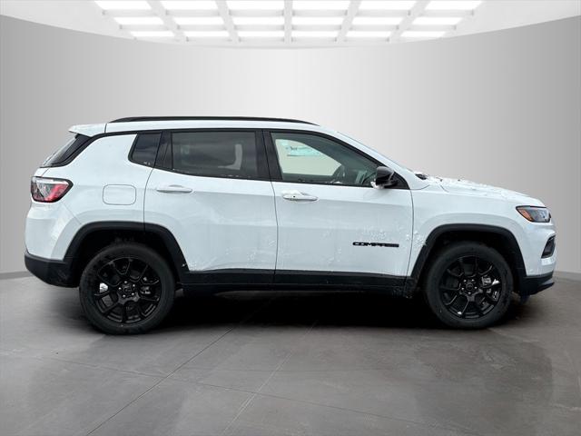 2026 Jeep Compass COMPASS LATITUDE ALTITUDE 4X4 2026 Jeep Compass COMPASS LATITUDE ALTITUDE 4X4