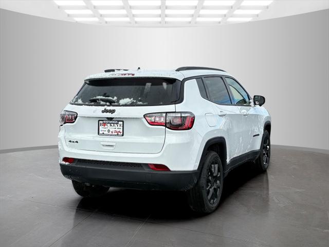 2026 Jeep Compass COMPASS LATITUDE ALTITUDE 4X4 2026 Jeep Compass COMPASS LATITUDE ALTITUDE 4X4