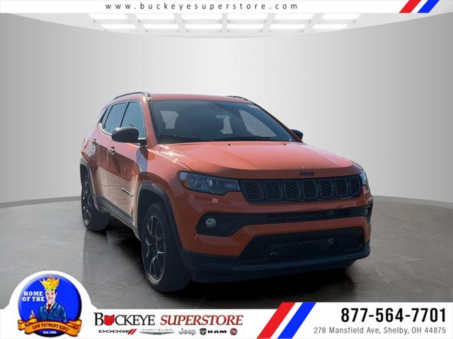 2026 Jeep Compass Latitude Altitude