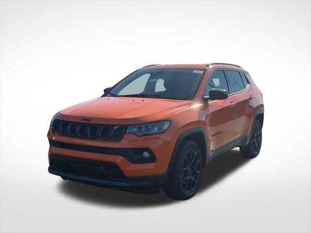 2026 Jeep Compass COMPASS LATITUDE ALTITUDE 4X4 2026 Jeep Compass COMPASS LATITUDE ALTITUDE 4X4