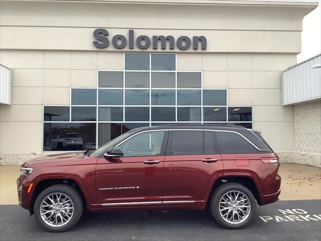 2025 Jeep Grand Cherokee GRAND CHEROKEE SUMMIT 4X4 2025 Jeep Grand Cherokee GRAND CHEROKEE SUMMIT 4X4