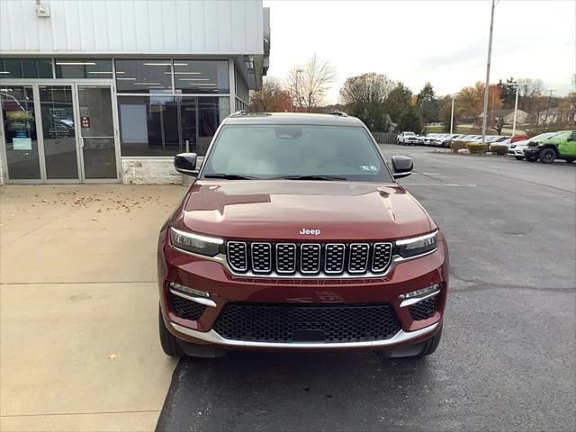 2025 Jeep Grand Cherokee GRAND CHEROKEE SUMMIT 4X4 2025 Jeep Grand Cherokee GRAND CHEROKEE SUMMIT 4X4