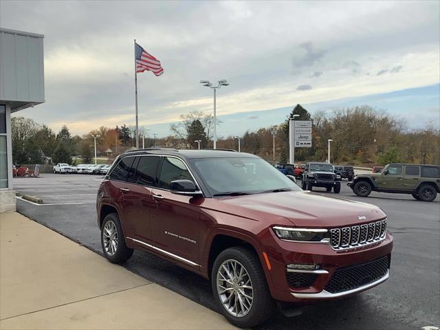 2025 Jeep Grand Cherokee GRAND CHEROKEE SUMMIT 4X4 2025 Jeep Grand Cherokee GRAND CHEROKEE SUMMIT 4X4