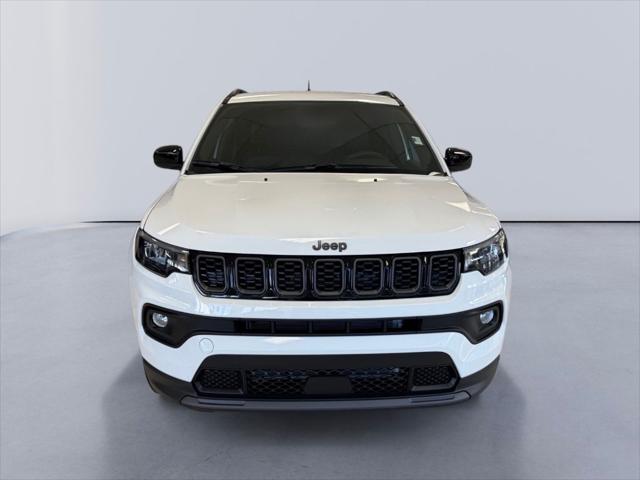 2026 Jeep Compass COMPASS LATITUDE ALTITUDE 4X4 2026 Jeep Compass COMPASS LATITUDE ALTITUDE 4X4