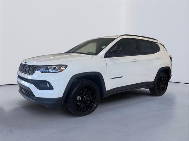 2026 Jeep Compass COMPASS LATITUDE ALTITUDE 4X4 2026 Jeep Compass COMPASS LATITUDE ALTITUDE 4X4