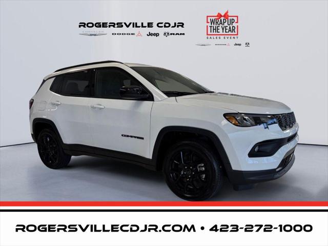 2026 Jeep Compass COMPASS LATITUDE ALTITUDE 4X4 2026 Jeep Compass COMPASS LATITUDE ALTITUDE 4X4