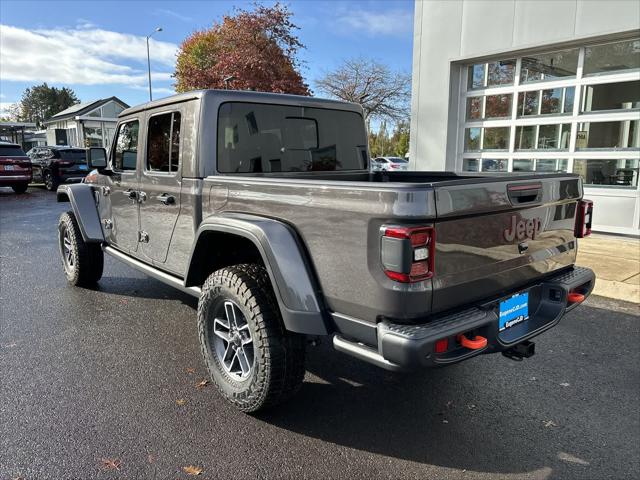 2025 Jeep Gladiator GLADIATOR MOJAVE X 4X4