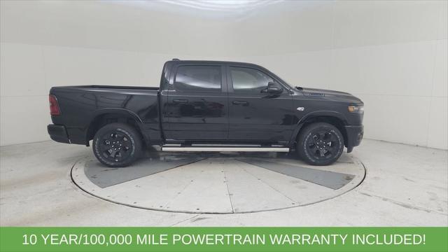 2026 RAM Ram 1500 RAM 1500 BIG HORN CREW CAB 4X4 57 BOX