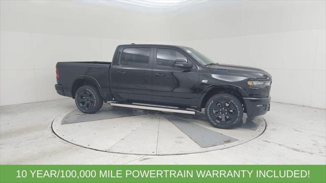 2026 RAM Ram 1500 RAM 1500 BIG HORN CREW CAB 4X4 57 BOX