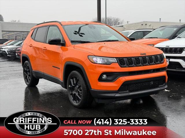 2026 Jeep Compass COMPASS LATITUDE ALTITUDE 4X4