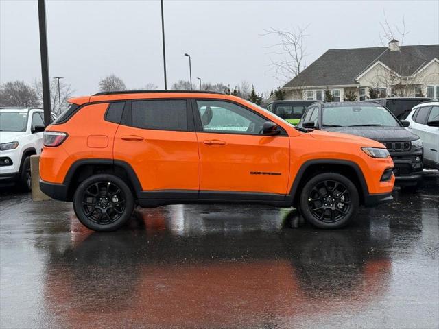 2026 Jeep Compass COMPASS LATITUDE ALTITUDE 4X4