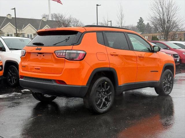 2026 Jeep Compass COMPASS LATITUDE ALTITUDE 4X4