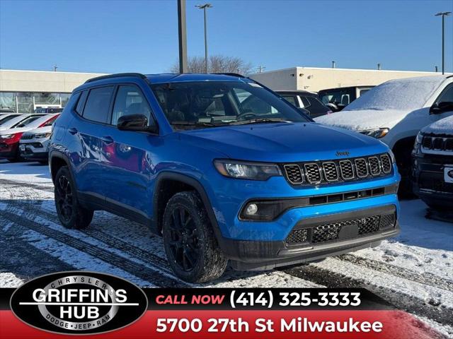 2026 Jeep Compass COMPASS LATITUDE ALTITUDE 4X4