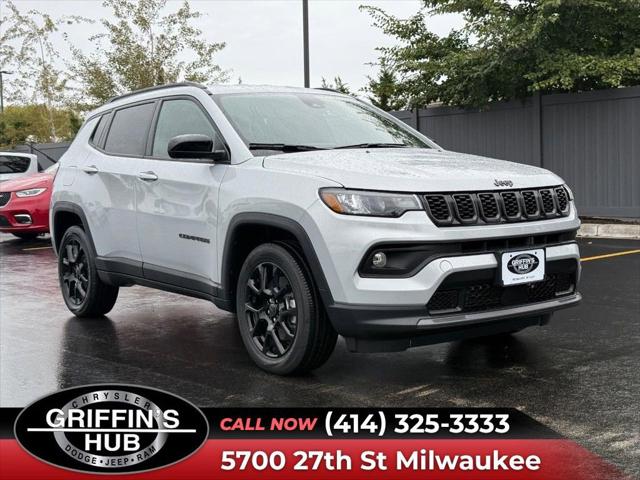 2026 Jeep Compass COMPASS LATITUDE ALTITUDE 4X4 2026 Jeep Compass COMPASS LATITUDE ALTITUDE 4X4
