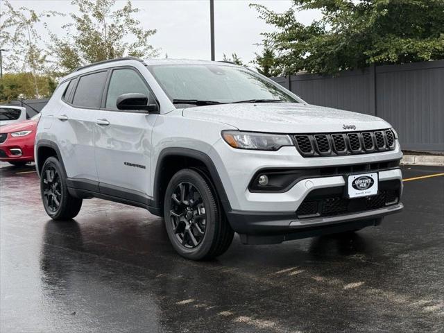 2026 Jeep Compass COMPASS LATITUDE ALTITUDE 4X4 2026 Jeep Compass COMPASS LATITUDE ALTITUDE 4X4