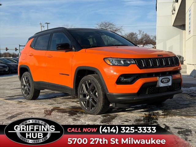 2026 Jeep Compass COMPASS LIMITED ALTITUDE 4X4