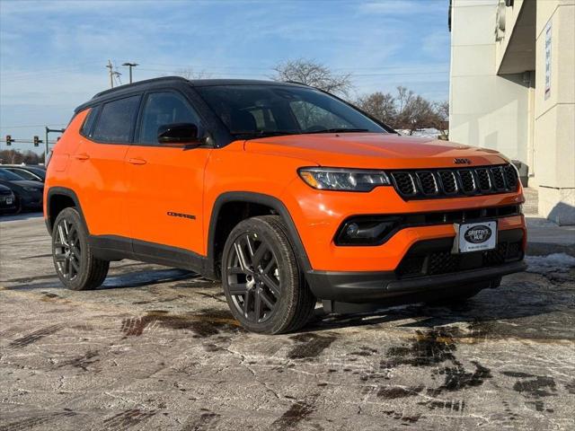 2026 Jeep Compass COMPASS LIMITED ALTITUDE 4X4