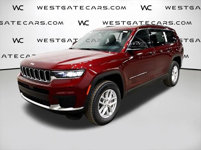 2025 Jeep Grand Cherokee GRAND CHEROKEE L LAREDO X 4X4