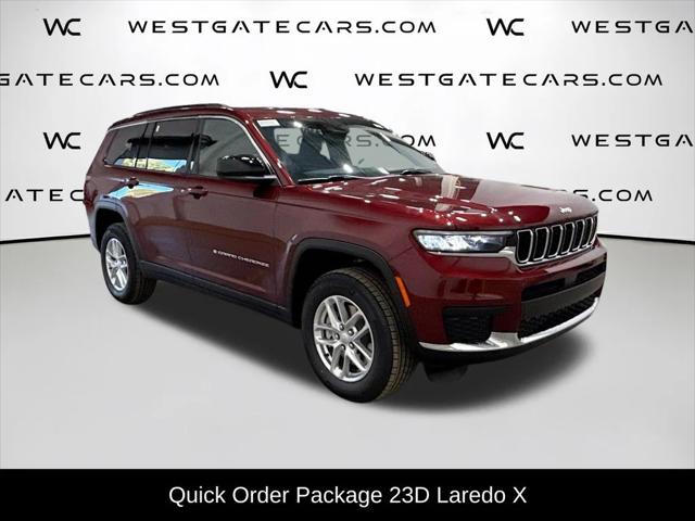 2025 Jeep Grand Cherokee GRAND CHEROKEE L LAREDO X 4X4