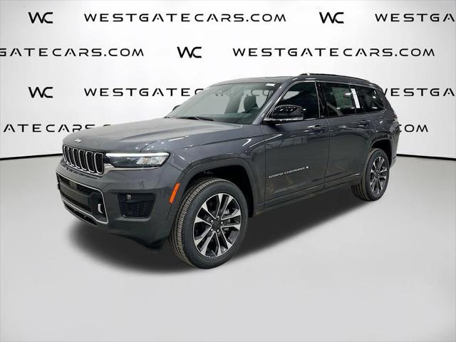 2025 Jeep Grand Cherokee GRAND CHEROKEE L OVERLAND 4X4
