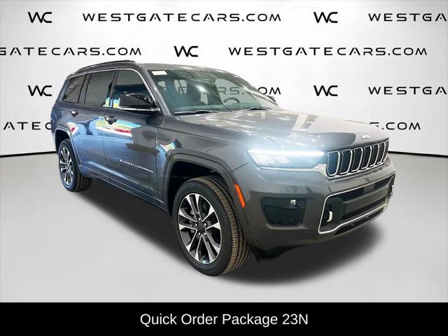 2025 Jeep Grand Cherokee GRAND CHEROKEE L OVERLAND 4X4