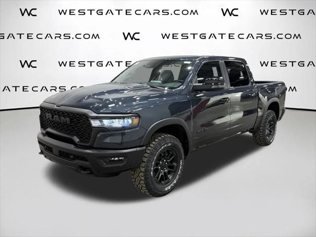 2026 RAM Ram 1500 RAM 1500 REBEL CREW CAB 4X4 57 BOX