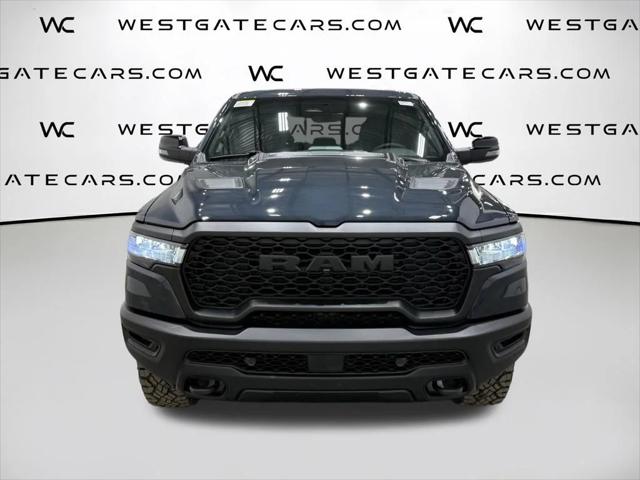 2026 RAM Ram 1500 RAM 1500 REBEL CREW CAB 4X4 57 BOX