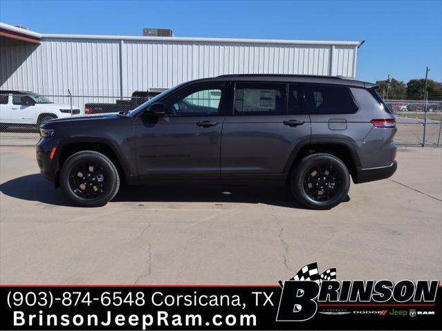 2025 Jeep Grand Cherokee GRAND CHEROKEE L ALTITUDE X 4X2
