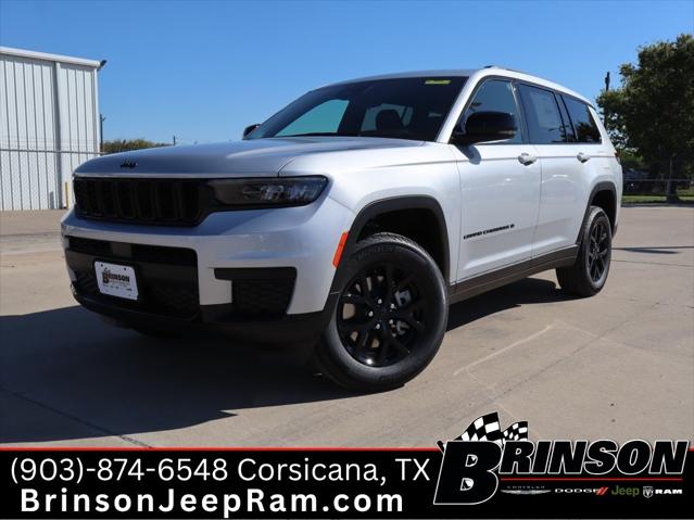 2025 Jeep Grand Cherokee GRAND CHEROKEE L ALTITUDE X 4X2 2025 Jeep Grand Cherokee GRAND CHEROKEE L ALTITUDE X 4X2