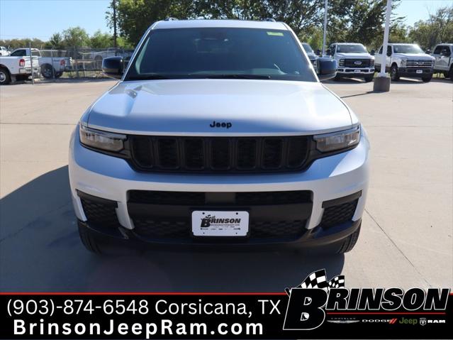 2025 Jeep Grand Cherokee GRAND CHEROKEE L ALTITUDE X 4X2 2025 Jeep Grand Cherokee GRAND CHEROKEE L ALTITUDE X 4X2