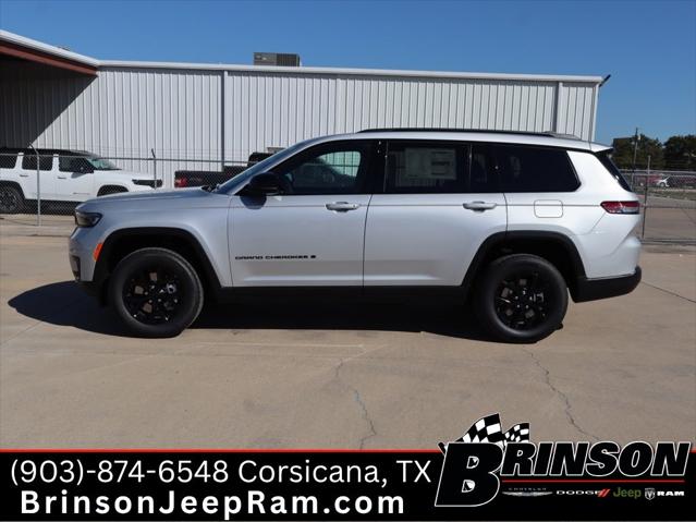 2025 Jeep Grand Cherokee GRAND CHEROKEE L ALTITUDE X 4X2 2025 Jeep Grand Cherokee GRAND CHEROKEE L ALTITUDE X 4X2