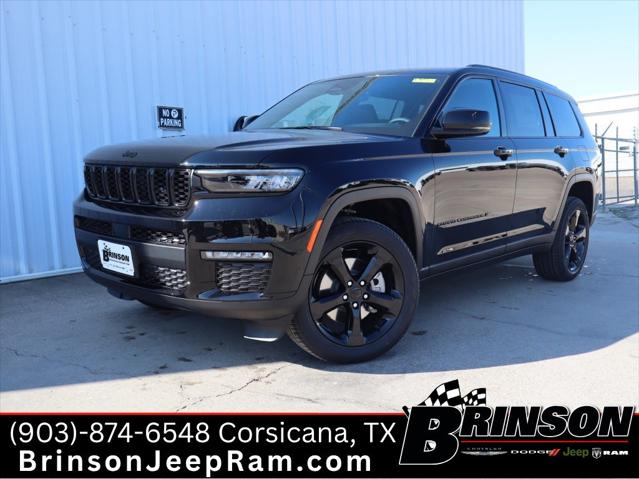 2025 Jeep Grand Cherokee GRAND CHEROKEE L LIMITED 4X2